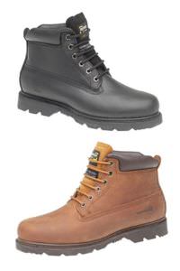 6 Eye Padded Work Boot (click for enlarged image)